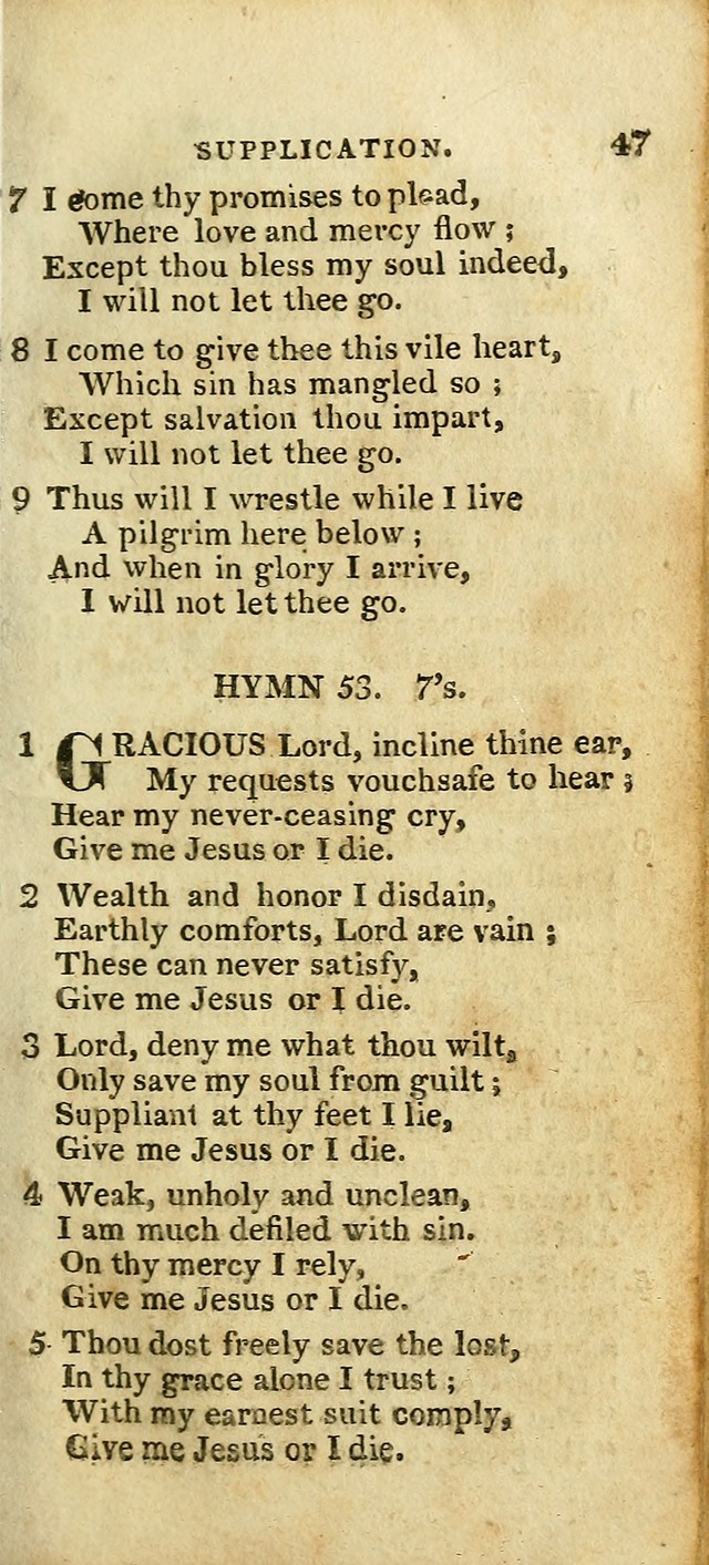 The Christian Hymn-Book (Corr. and Enl., 3rd. ed.) page 49