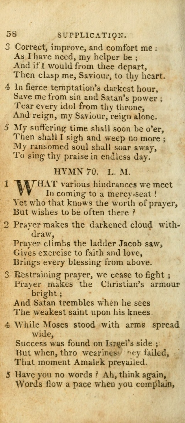 The Christian Hymn-Book (Corr. and Enl., 3rd. ed.) page 60