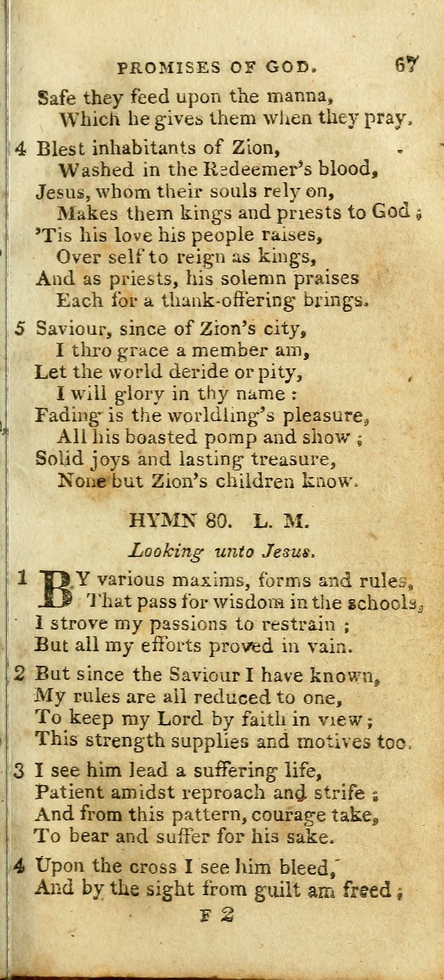 The Christian Hymn-Book (Corr. and Enl., 3rd. ed.) page 69