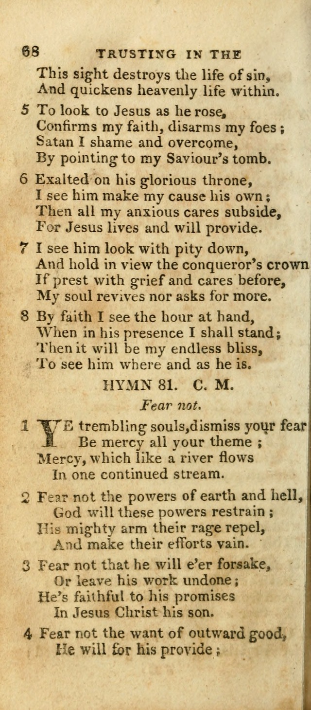 The Christian Hymn-Book (Corr. and Enl., 3rd. ed.) page 70