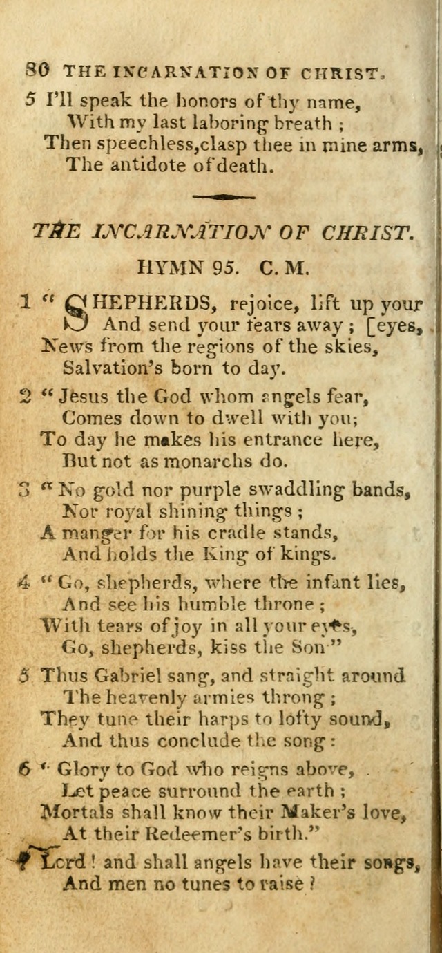 The Christian Hymn-Book (Corr. and Enl., 3rd. ed.) page 82