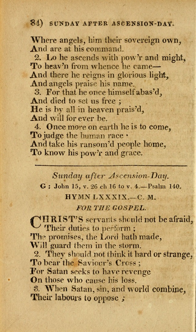 Church Hymn Book: consisting of newly composed hymns with the addition of hymns and psalms, from other authors, carefully adapted for the use of public worship, and many other occasions (1st ed.) page 103