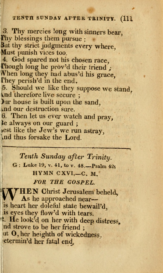 Church Hymn Book: consisting of newly composed hymns with the addition of hymns and psalms, from other authors, carefully adapted for the use of public worship, and many other occasions (1st ed.) page 130