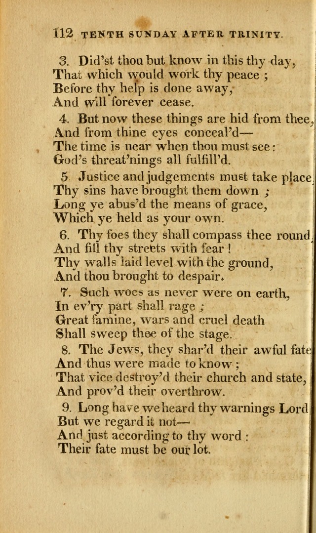 Church Hymn Book: consisting of newly composed hymns with the addition of hymns and psalms, from other authors, carefully adapted for the use of public worship, and many other occasions (1st ed.) page 131