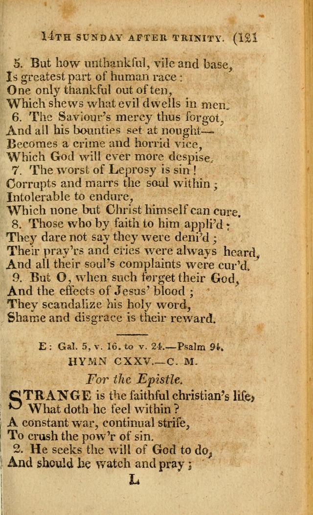 Church Hymn Book: consisting of newly composed hymns with the addition of hymns and psalms, from other authors, carefully adapted for the use of public worship, and many other occasions (1st ed.) page 140