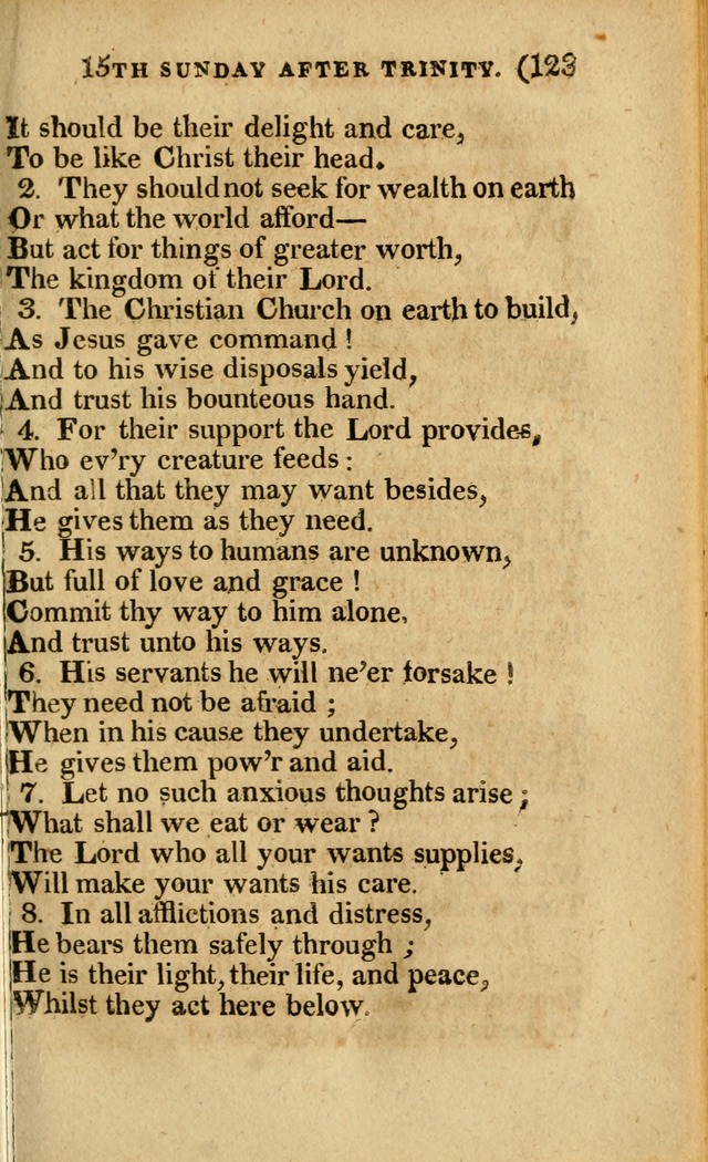 Church Hymn Book: consisting of newly composed hymns with the addition of hymns and psalms, from other authors, carefully adapted for the use of public worship, and many other occasions (1st ed.) page 142