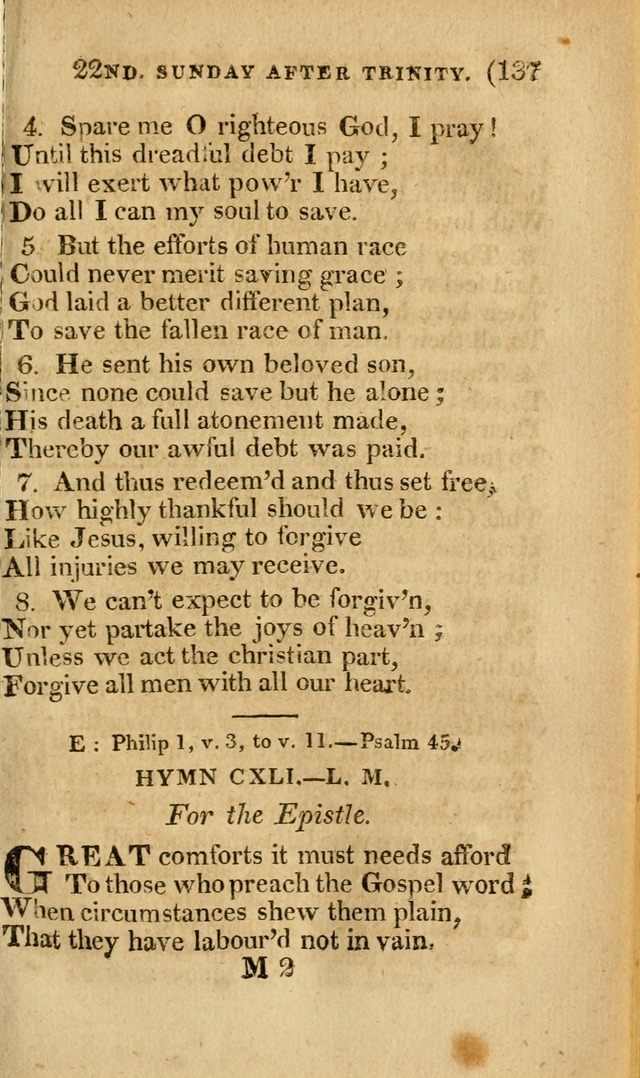 Church Hymn Book: consisting of newly composed hymns with the addition of hymns and psalms, from other authors, carefully adapted for the use of public worship, and many other occasions (1st ed.) page 156