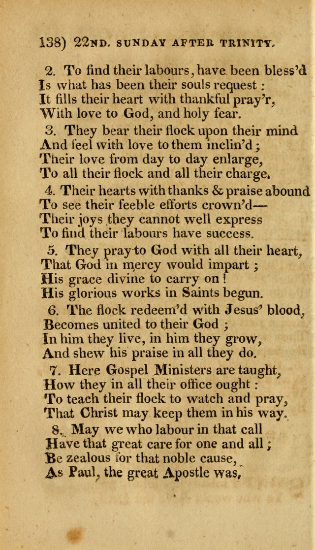 Church Hymn Book: consisting of newly composed hymns with the addition of hymns and psalms, from other authors, carefully adapted for the use of public worship, and many other occasions (1st ed.) page 157