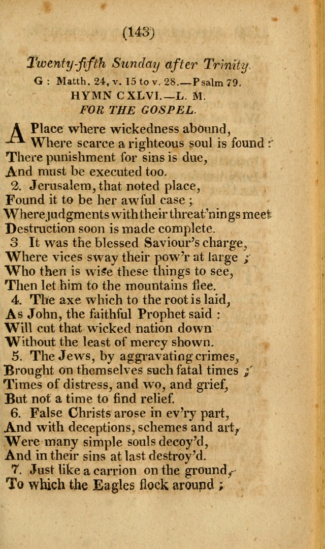 Church Hymn Book: consisting of newly composed hymns with the addition of hymns and psalms, from other authors, carefully adapted for the use of public worship, and many other occasions (1st ed.) page 162