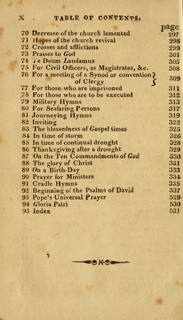 Church Hymn Book: consisting of newly composed hymns with the addition of hymns and psalms, from other authors, carefully adapted for the use of public worship, and many other occasions (1st ed.) page 19