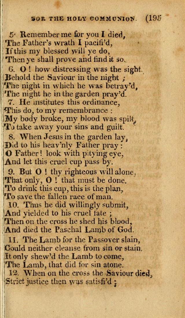 Church Hymn Book: consisting of newly composed hymns with the addition of hymns and psalms, from other authors, carefully adapted for the use of public worship, and many other occasions (1st ed.) page 214