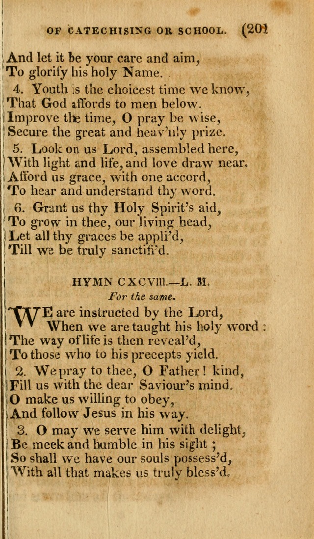 Church Hymn Book: consisting of newly composed hymns with the addition of hymns and psalms, from other authors, carefully adapted for the use of public worship, and many other occasions (1st ed.) page 220