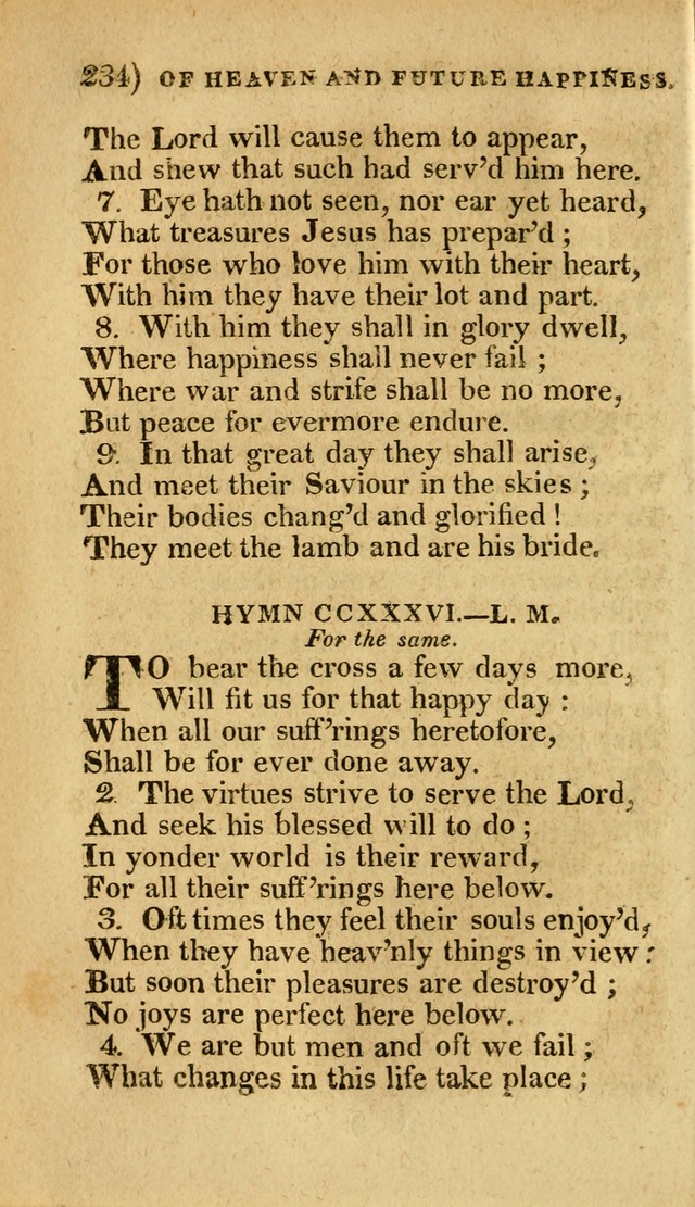 Church Hymn Book: consisting of newly composed hymns with the addition of hymns and psalms, from other authors, carefully adapted for the use of public worship, and many other occasions (1st ed.) page 253