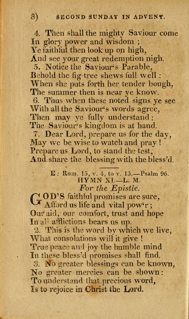 Church Hymn Book: consisting of newly composed hymns with the addition of hymns and psalms, from other authors, carefully adapted for the use of public worship, and many other occasions (1st ed.) page 27