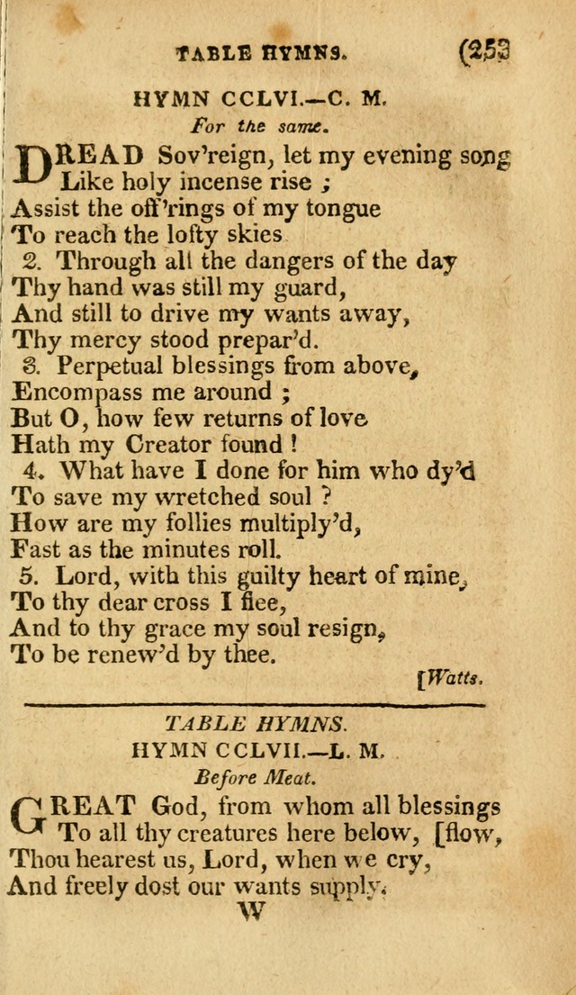 Church Hymn Book: consisting of newly composed hymns with the addition of hymns and psalms, from other authors, carefully adapted for the use of public worship, and many other occasions (1st ed.) page 272