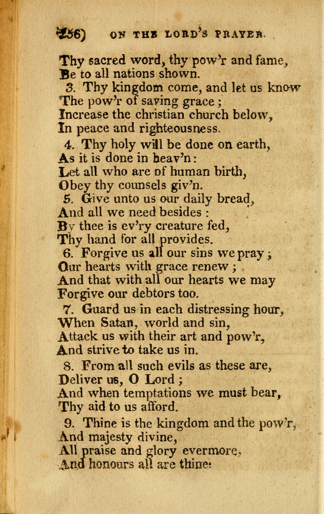 Church Hymn Book: consisting of newly composed hymns with the addition of hymns and psalms, from other authors, carefully adapted for the use of public worship, and many other occasions (1st ed.) page 275