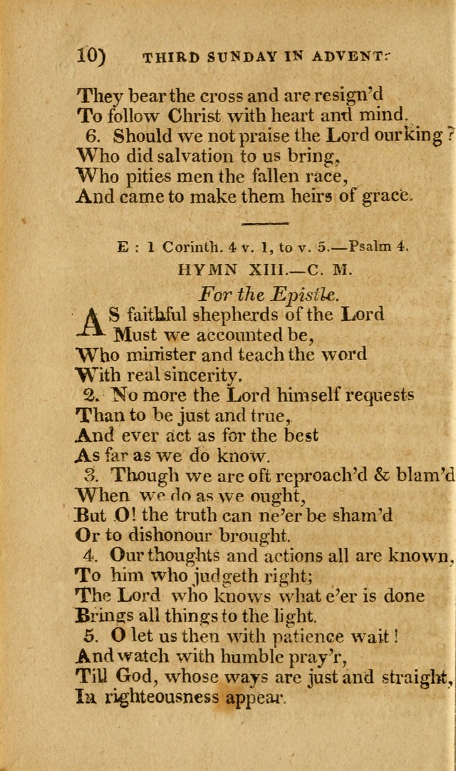 Church Hymn Book: consisting of newly composed hymns with the addition of hymns and psalms, from other authors, carefully adapted for the use of public worship, and many other occasions (1st ed.) page 29