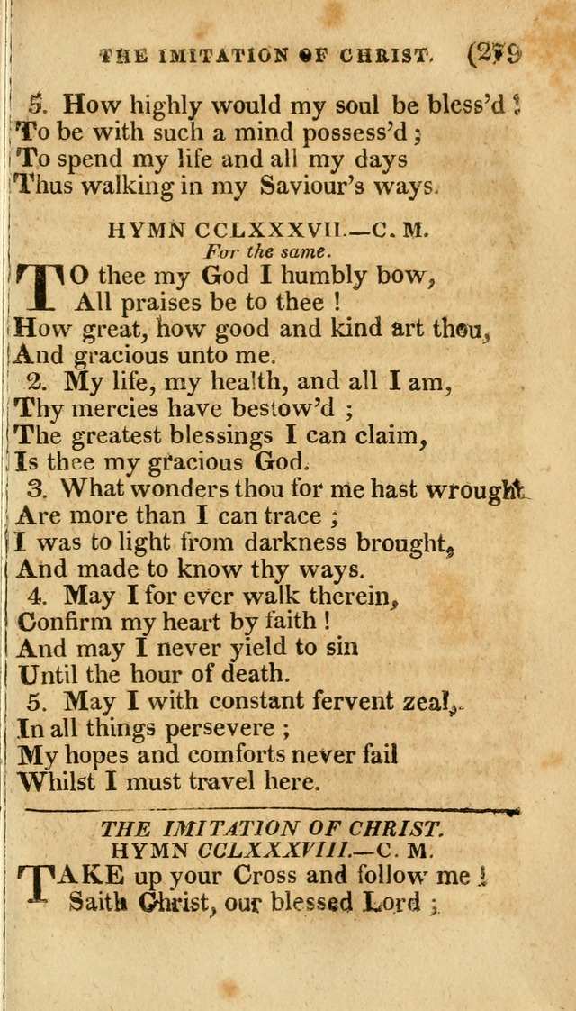 Church Hymn Book: consisting of newly composed hymns with the addition of hymns and psalms, from other authors, carefully adapted for the use of public worship, and many other occasions (1st ed.) page 298