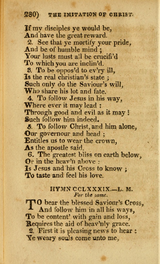 Church Hymn Book: consisting of newly composed hymns with the addition of hymns and psalms, from other authors, carefully adapted for the use of public worship, and many other occasions (1st ed.) page 299