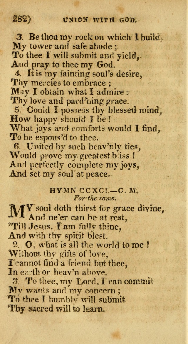 Church Hymn Book: consisting of newly composed hymns with the addition of hymns and psalms, from other authors, carefully adapted for the use of public worship, and many other occasions (1st ed.) page 301