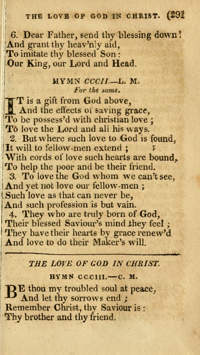 Church Hymn Book: consisting of newly composed hymns with the addition of hymns and psalms, from other authors, carefully adapted for the use of public worship, and many other occasions (1st ed.) page 310