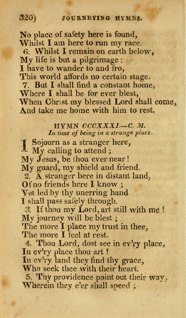 Church Hymn Book: consisting of newly composed hymns with the addition of hymns and psalms, from other authors, carefully adapted for the use of public worship, and many other occasions (1st ed.) page 339