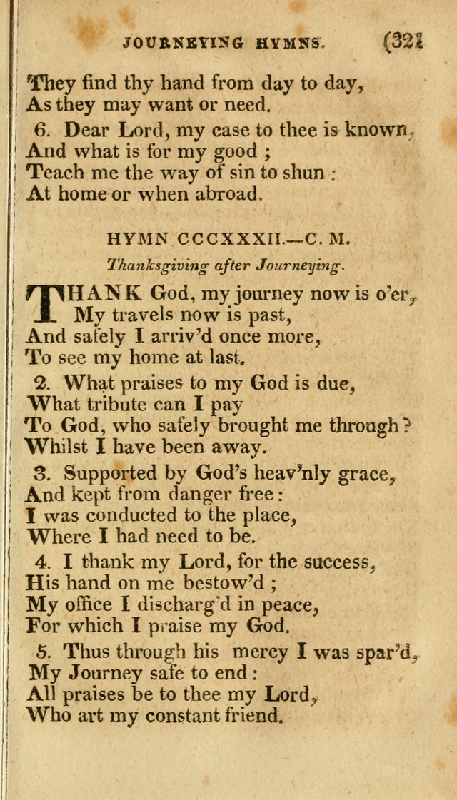 Church Hymn Book: consisting of newly composed hymns with the addition of hymns and psalms, from other authors, carefully adapted for the use of public worship, and many other occasions (1st ed.) page 340