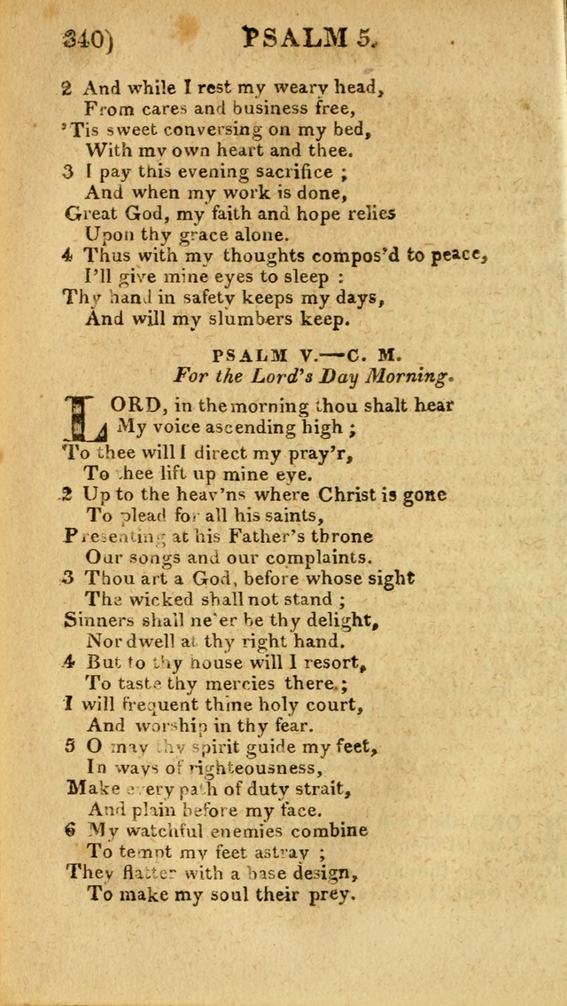 Church Hymn Book: consisting of newly composed hymns with the addition of hymns and psalms, from other authors, carefully adapted for the use of public worship, and many other occasions (1st ed.) page 359