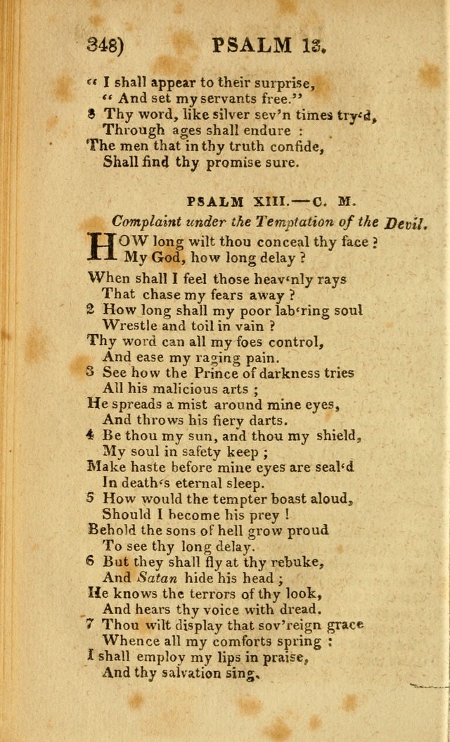 Church Hymn Book: consisting of newly composed hymns with the addition of hymns and psalms, from other authors, carefully adapted for the use of public worship, and many other occasions (1st ed.) page 367