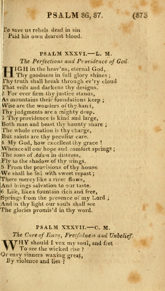 Church Hymn Book: consisting of newly composed hymns with the addition of hymns and psalms, from other authors, carefully adapted for the use of public worship, and many other occasions (1st ed.) page 394