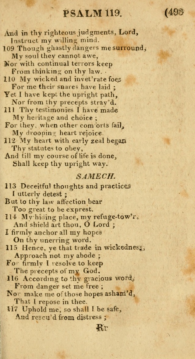 Church Hymn Book: consisting of newly composed hymns with the addition of hymns and psalms, from other authors, carefully adapted for the use of public worship, and many other occasions (1st ed.) page 512