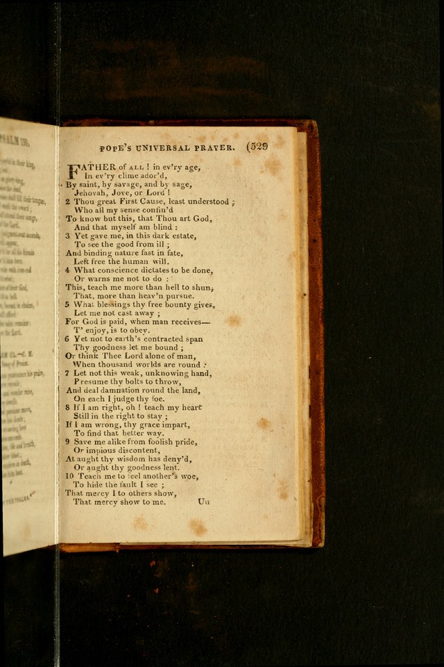 Church Hymn Book: consisting of newly composed hymns with the addition of hymns and psalms, from other authors, carefully adapted for the use of public worship, and many other occasions (1st ed.) page 548