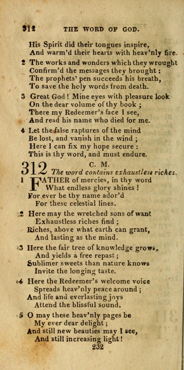 Church Hymn Book; consisting of hymns and psalms, original and selected. adapted to public worship and many other occasions. 2nd ed. page 230