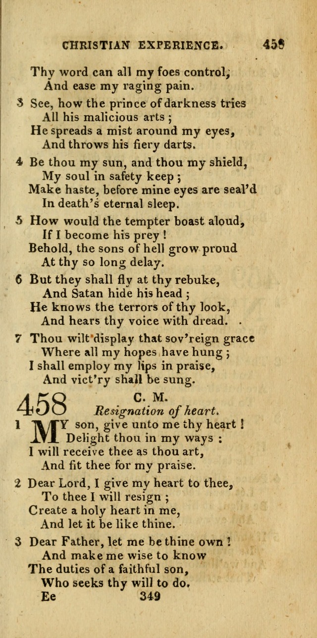 Church Hymn Book; consisting of hymns and psalms, original and selected. adapted to public worship and many other occasions. 2nd ed. page 347