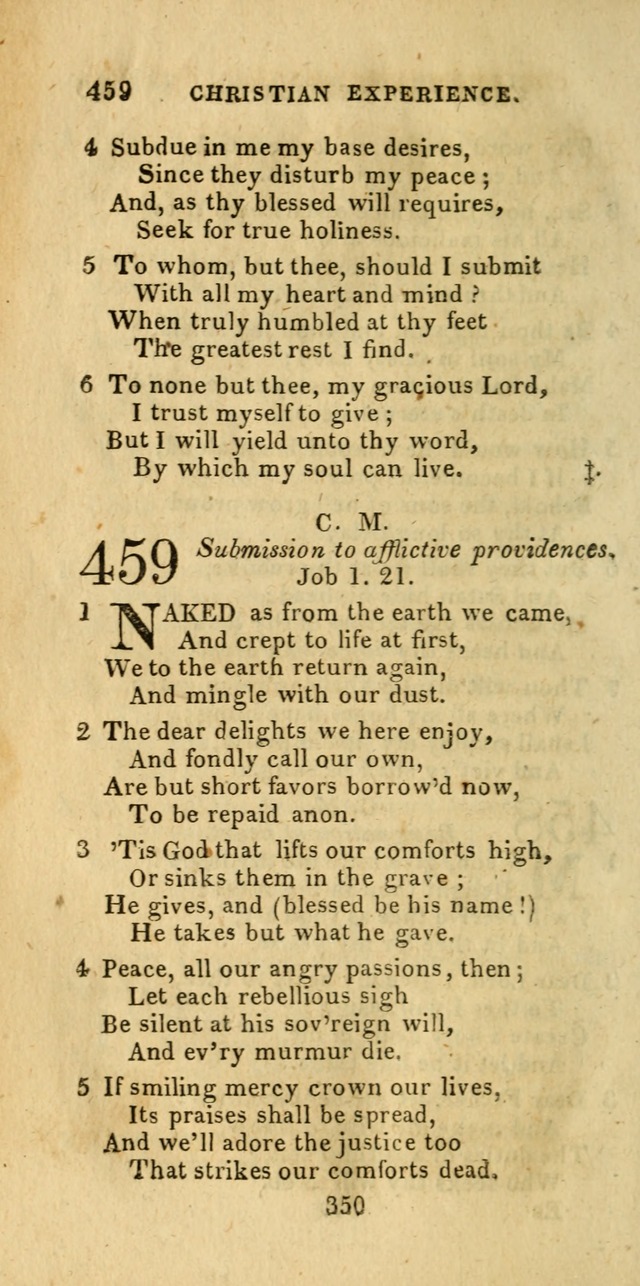 Church Hymn Book; consisting of hymns and psalms, original and selected. adapted to public worship and many other occasions. 2nd ed. page 348