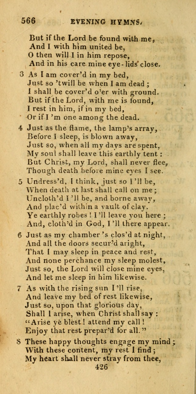 Church Hymn Book; consisting of hymns and psalms, original and selected. adapted to public worship and many other occasions. 2nd ed. page 424