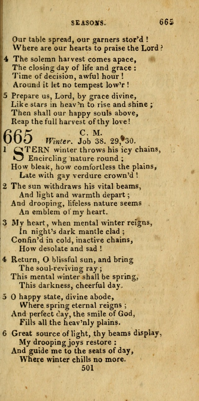 Church Hymn Book; consisting of hymns and psalms, original and selected. adapted to public worship and many other occasions. 2nd ed. page 497