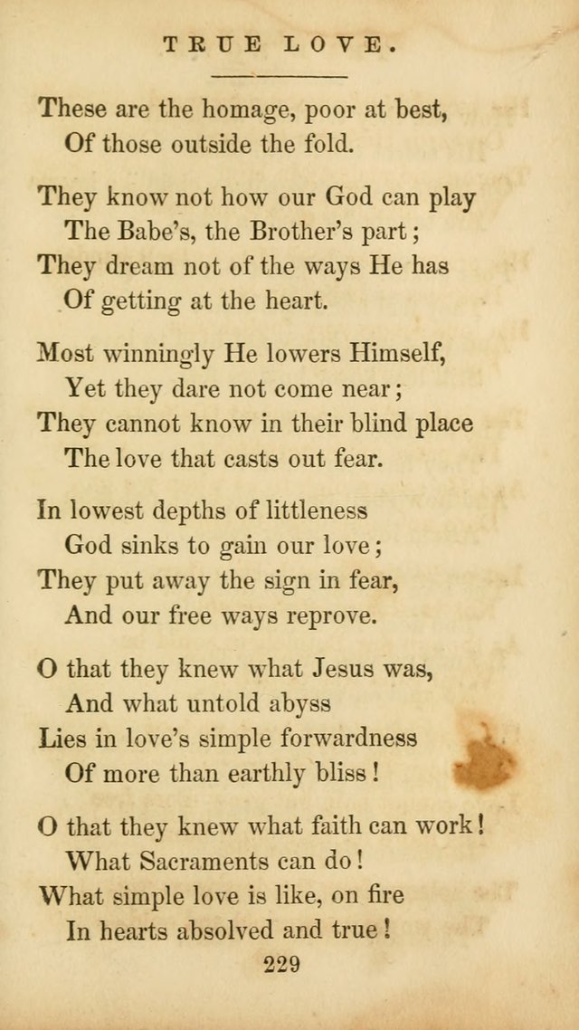 The Catholic Hymn Book: a collection of hymns, anthems, etc. for all  holydays of obligation and devotion throughout the year page 229