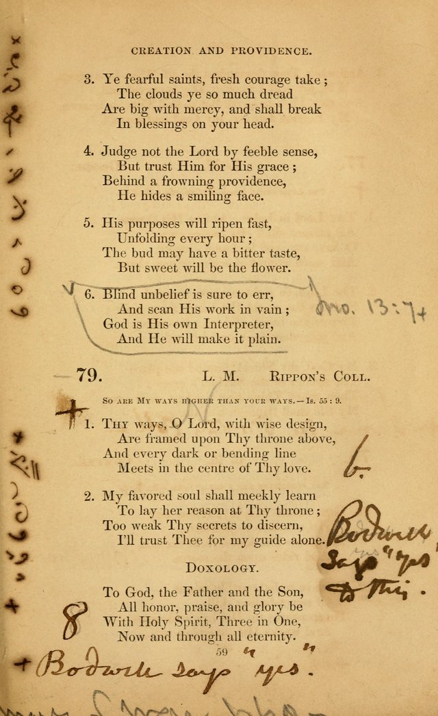 The Congregational Hymn Book: for the service of the sanctuary page 117