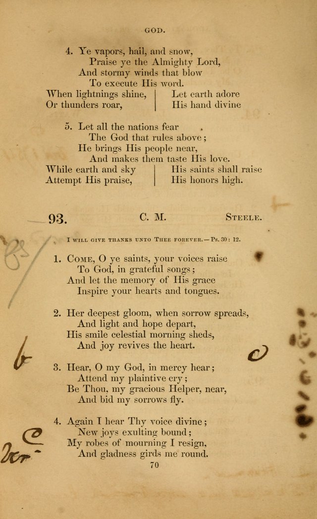 The Congregational Hymn Book: for the service of the sanctuary page 128