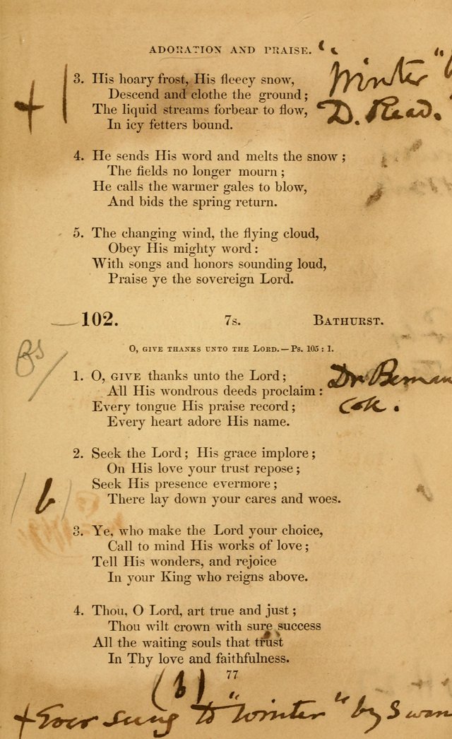 The Congregational Hymn Book: for the service of the sanctuary page 135