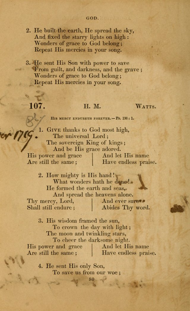 The Congregational Hymn Book: for the service of the sanctuary page 138