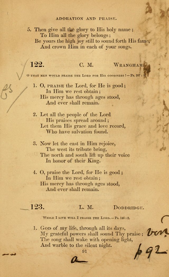 The Congregational Hymn Book: for the service of the sanctuary page 149