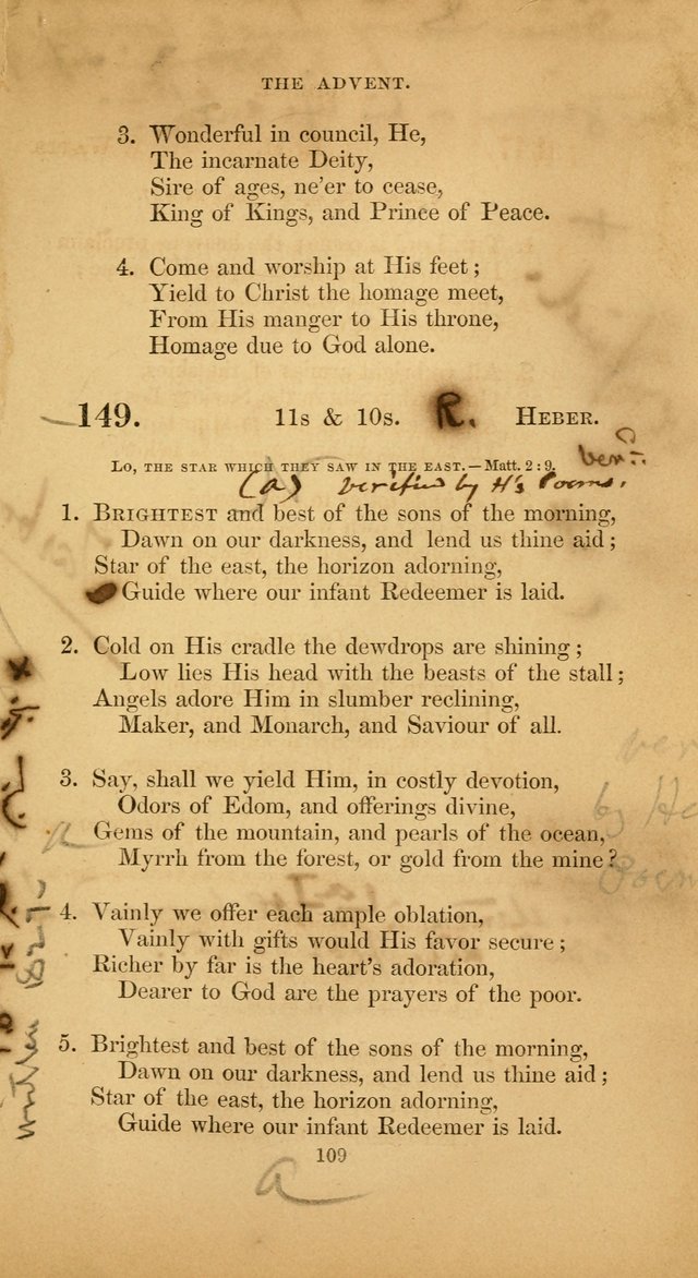 The Congregational Hymn Book: for the service of the sanctuary page 167