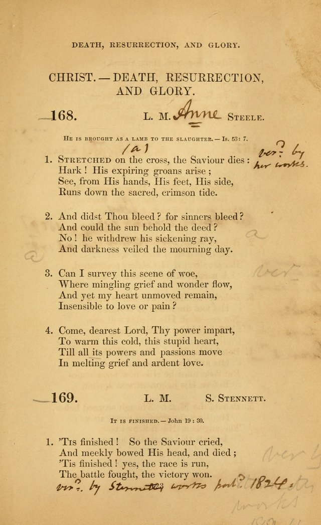 The Congregational Hymn Book: for the service of the sanctuary page 181