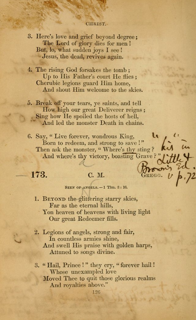 The Congregational Hymn Book: for the service of the sanctuary page 184