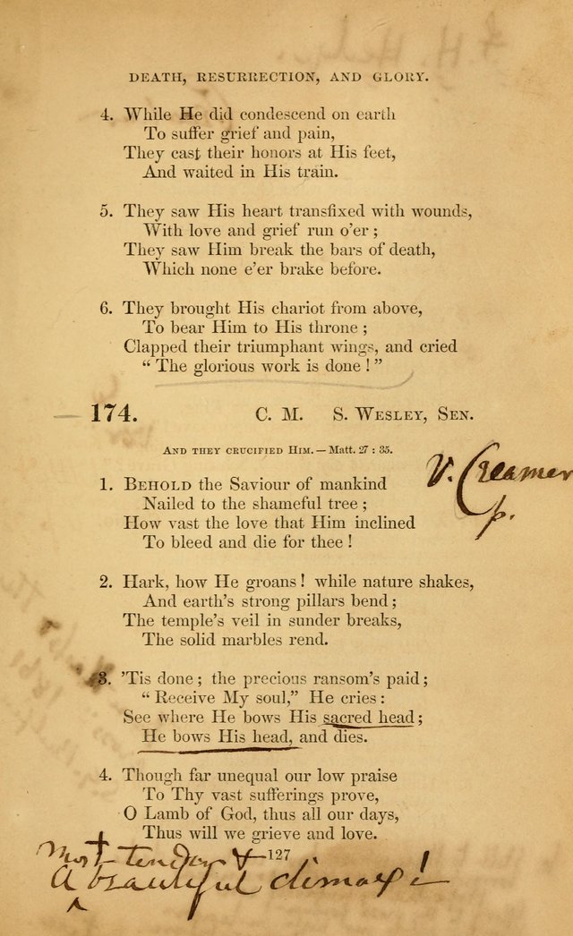 The Congregational Hymn Book: for the service of the sanctuary page 185