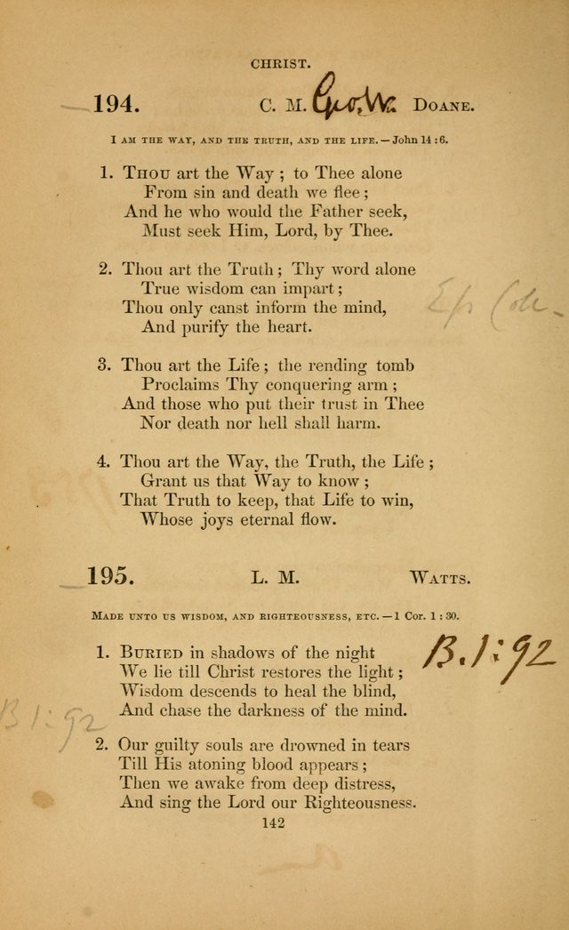 The Congregational Hymn Book: for the service of the sanctuary page 200