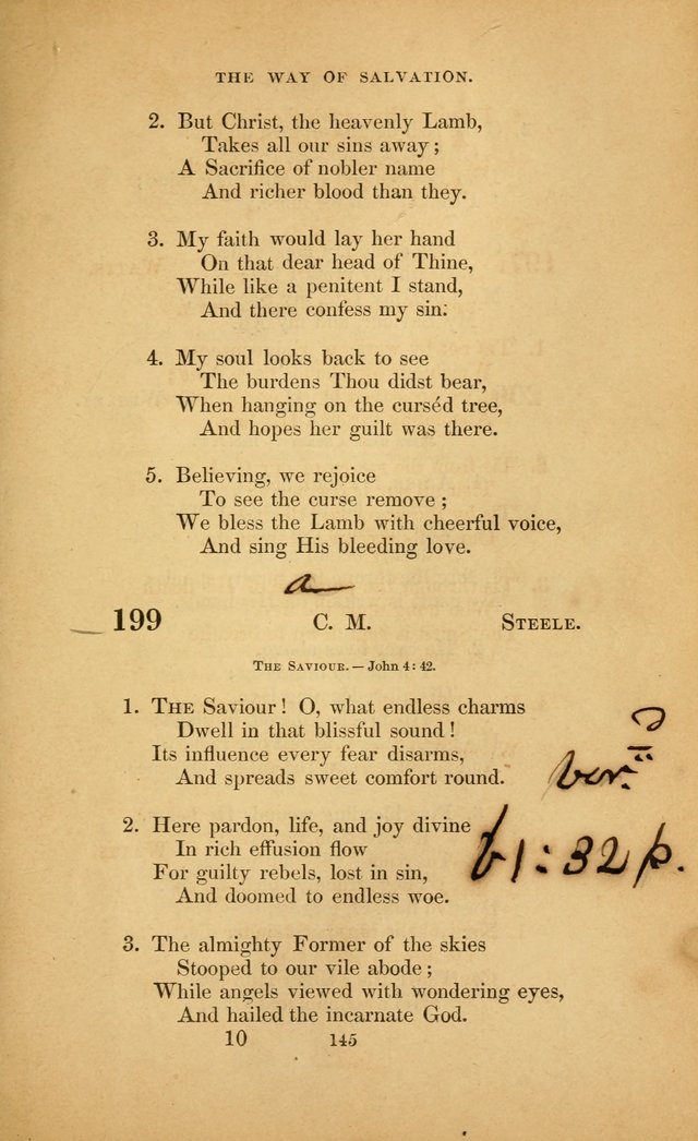 The Congregational Hymn Book: for the service of the sanctuary page 203