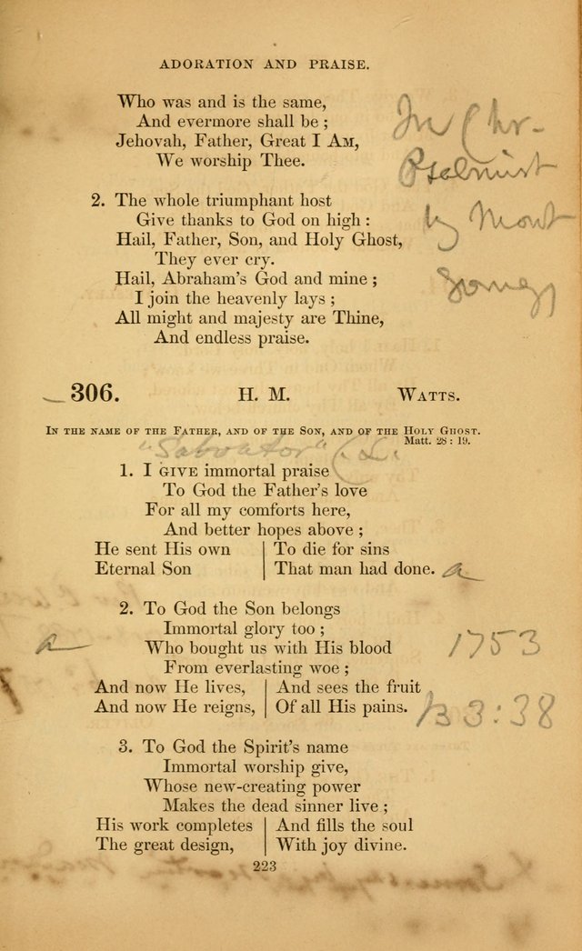 The Congregational Hymn Book: for the service of the sanctuary page 281